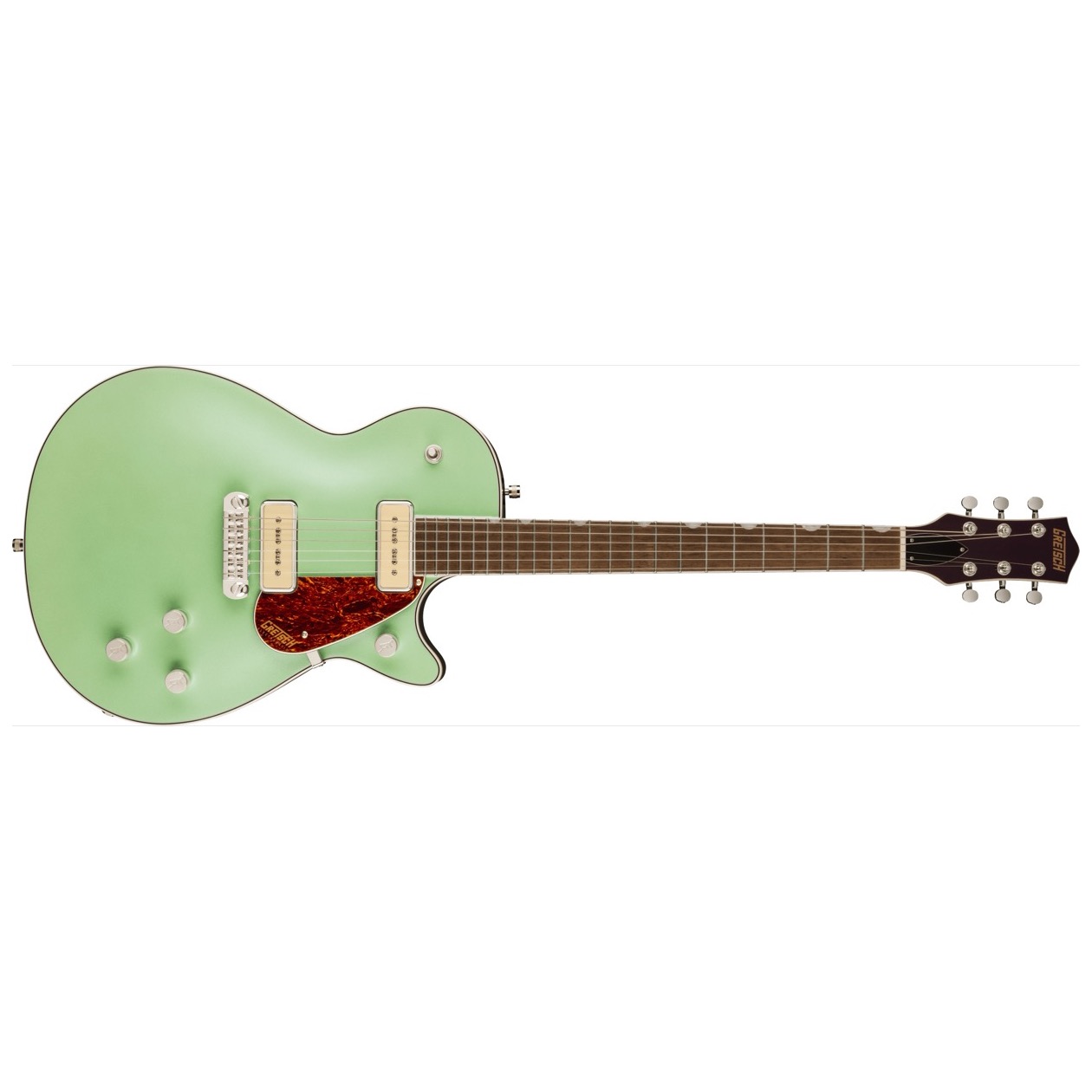 Gretsch G 5210 - P90 / G5210 - P90 Electromatic Jet Two 90 SingleCut with Wraparound, Laurel Fingerboard, Broadway Jade