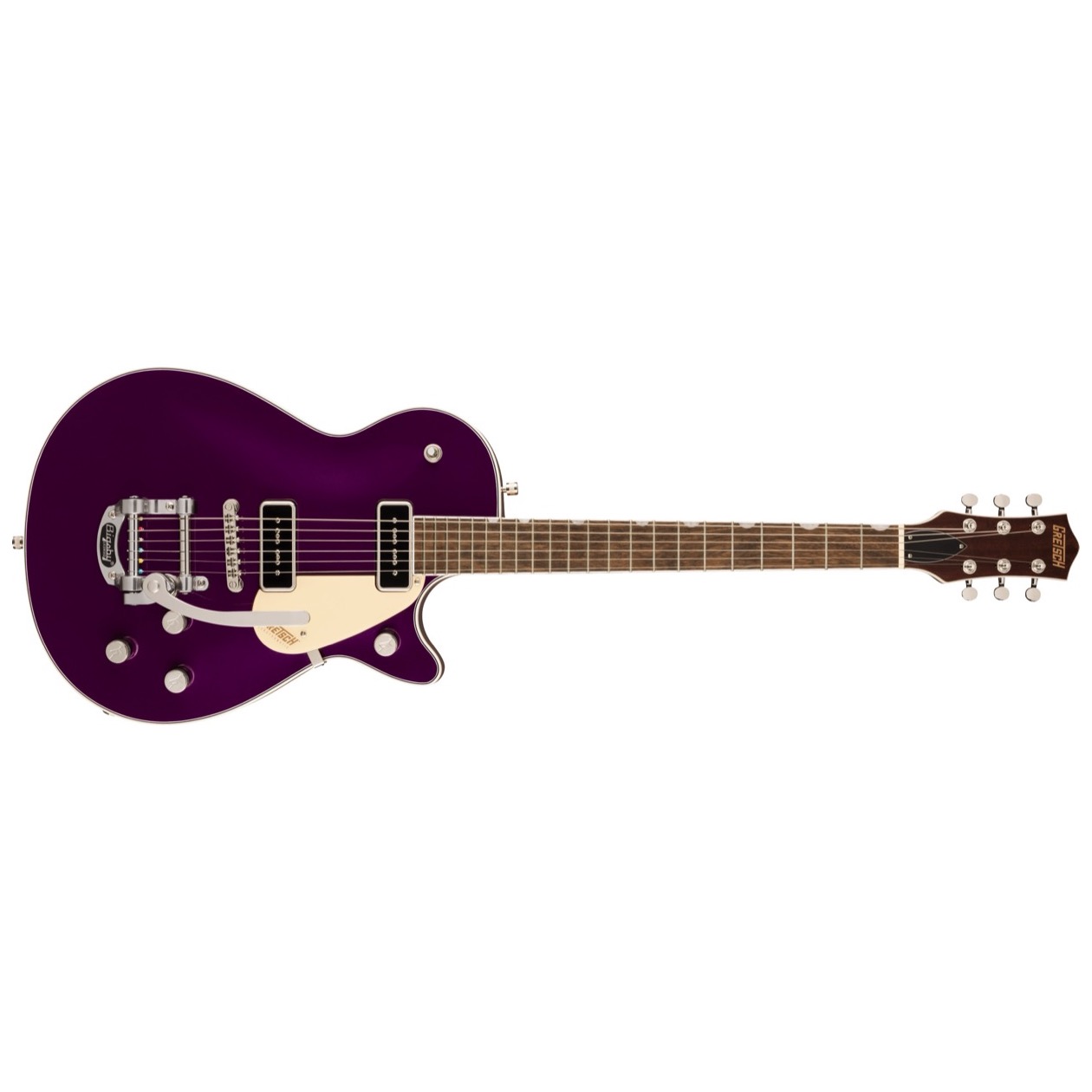 Gretsch G 5210 T P90 / G5210 T P 90 Electromatic Jet Two 90 SingleCut with Bigsby, Laurel Fingerboard, Amethyst