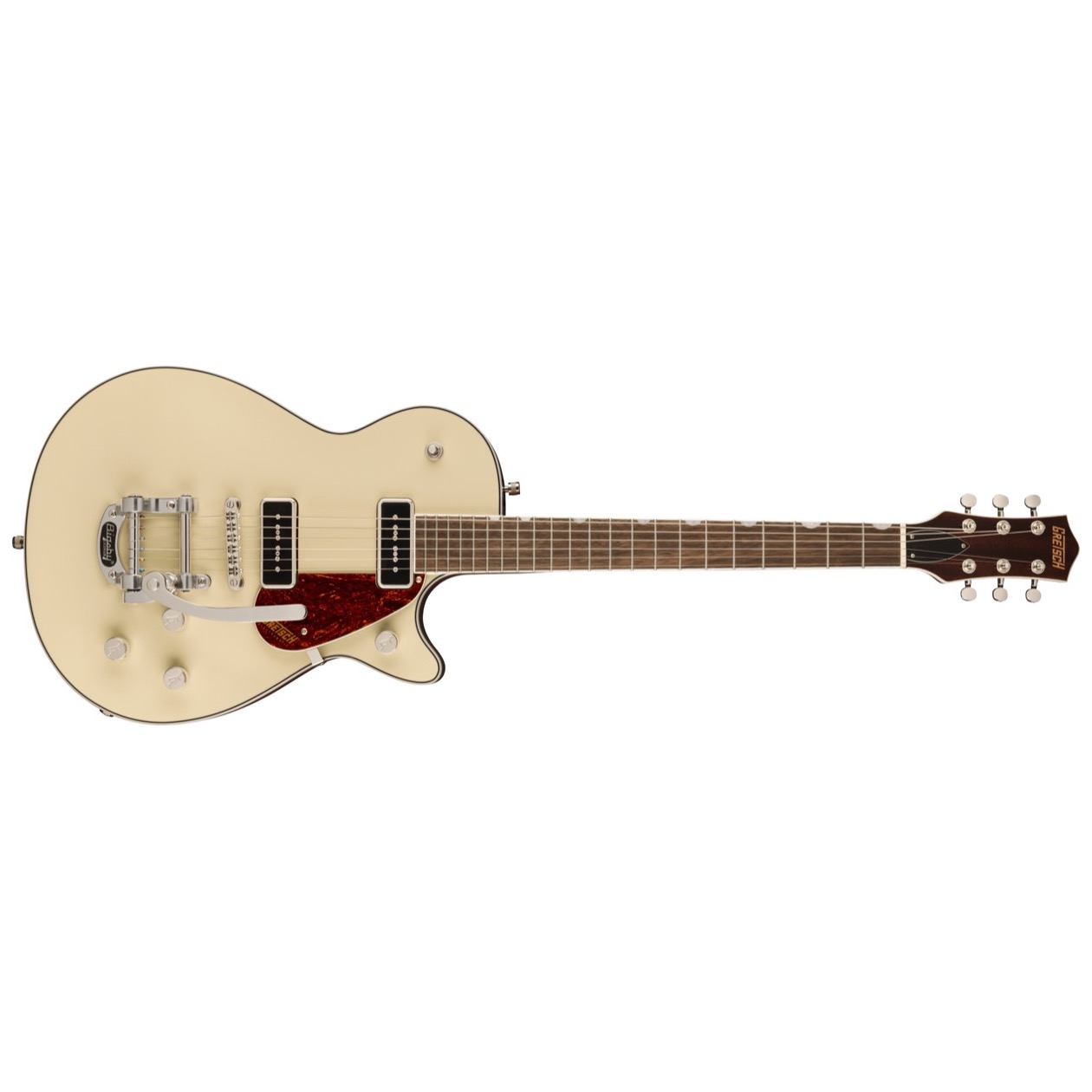 Gretsch G 5210 T P90 / G5210 T P 90 Electromatic Jet Two 90 SingleCut with Bigsby, Laurel Fingerboard, Vintage White