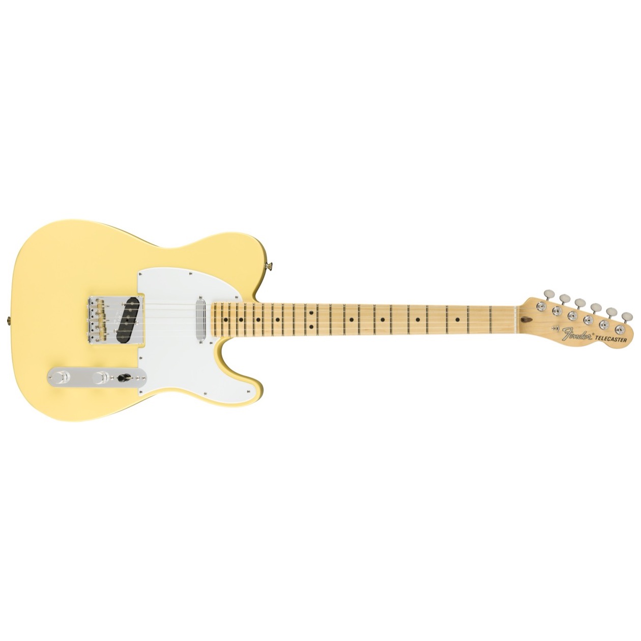Fender American Performer Telecaster, Maple Fingerboard, Vintage White, Model 0115112341 Inclusief Fender Deluxe Gig Bag