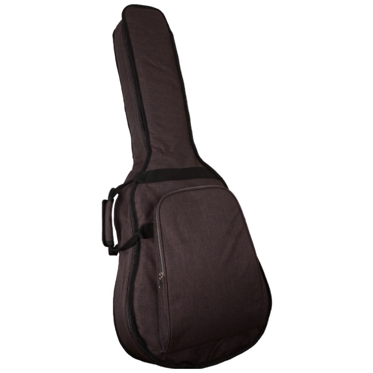 CLX GTW 150DB / GTW150 DB Hoes voor Western Gitaar Dark Brown / Donkerbruin met 15 mm Voering EXTRA KWALITEIT