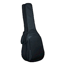 CLX GTK 150 / GTK150 Hoes voor Klassieke Spaanse Gitaar Black / Zwart met 15 mm Voering EXTRA KWALITEIT