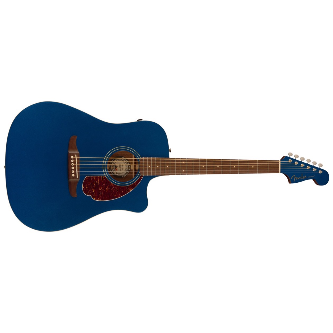 Fender Redondo Player, Walnut Fingerboard, Tortoiseshell Pickguard, Lake Placid Blue Model 0970713502