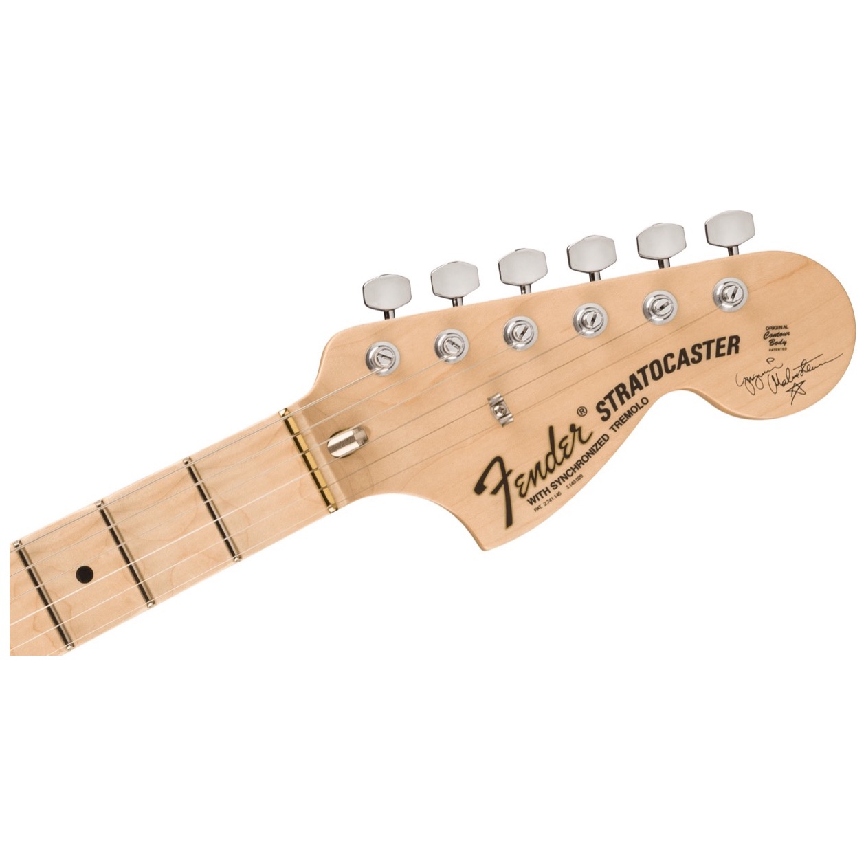Fender Signature Yngwie Malmsteen Stratocaster, Scalloped