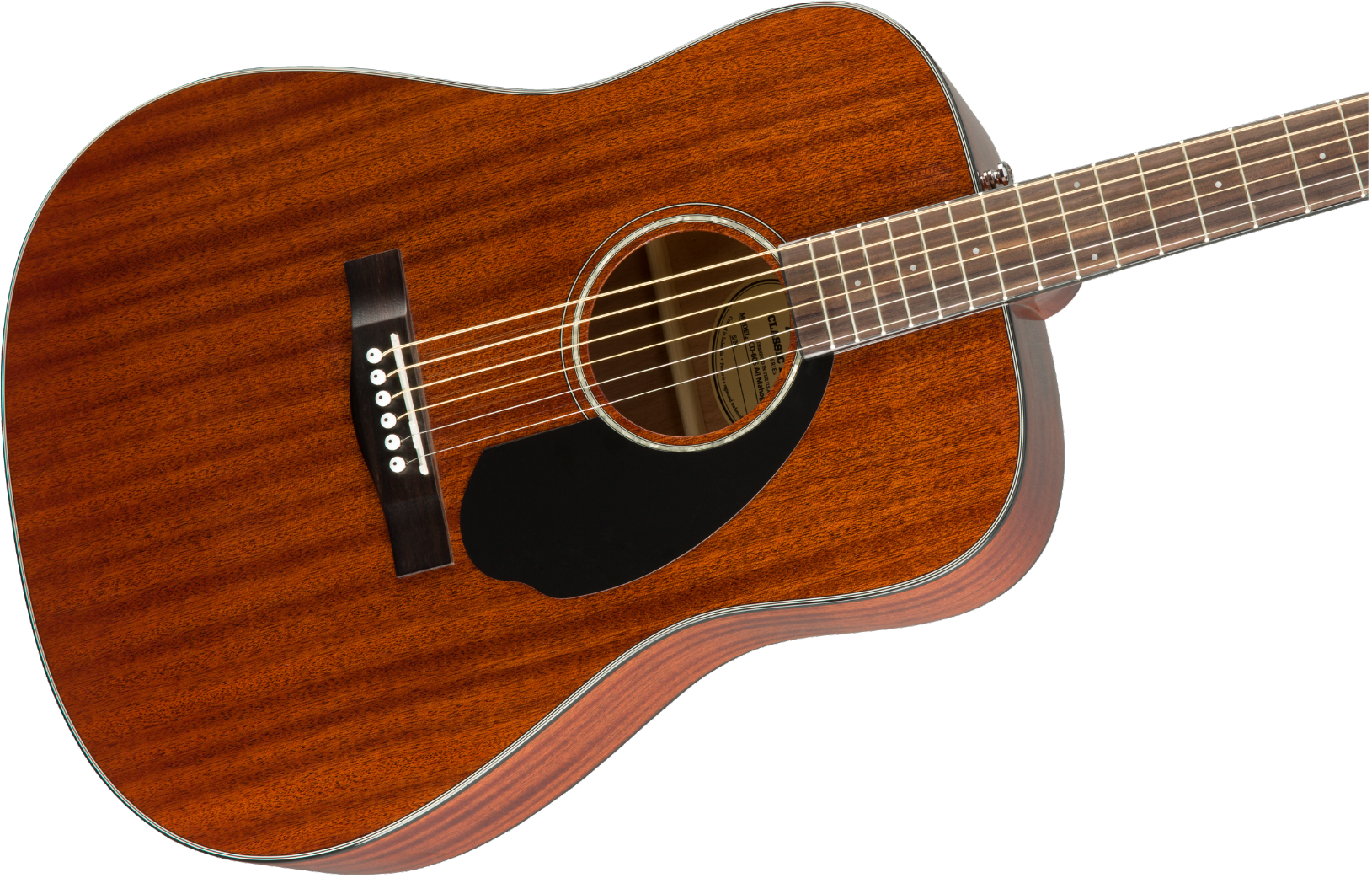 Fender CD 60 S / CD60 S Dreadnought, Walnut Fingerboard, All-Mahogany Model 0970110022 Western Gitaar