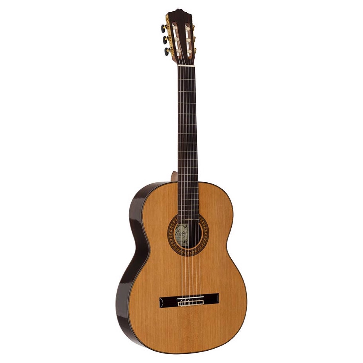 Salvador Cortez CC 60 / CC60 Solid Top Concert Series Klassieke Gitaar
