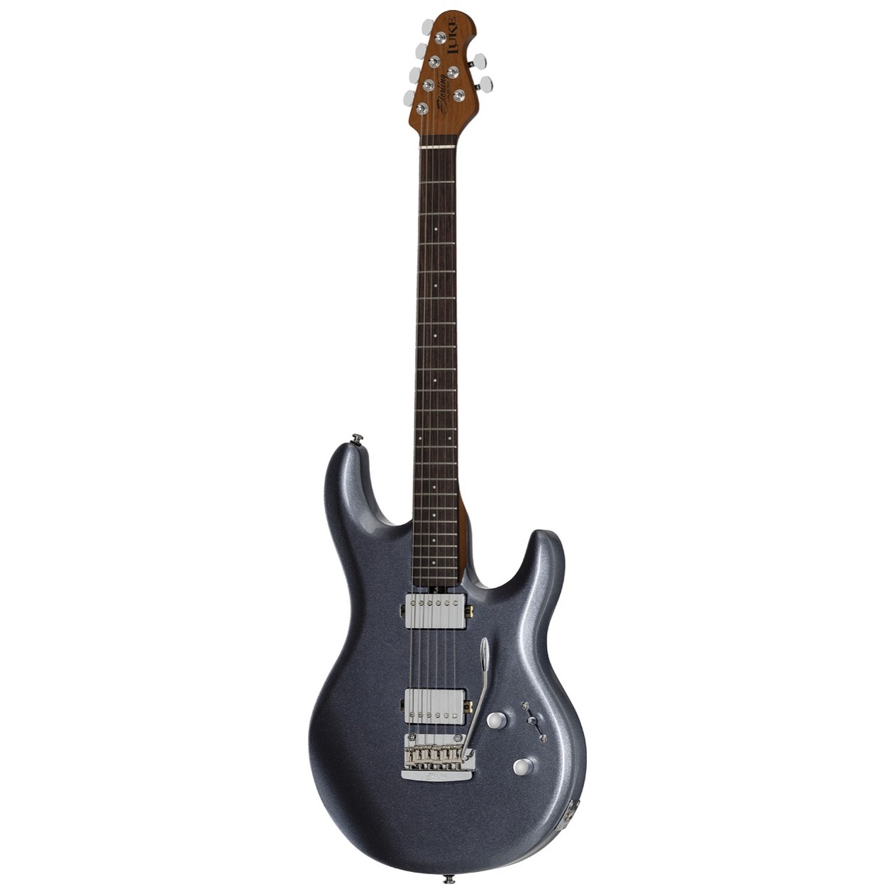 Sterling by Music Man Steve Lukather - Signature LK100 Bodhi Blue