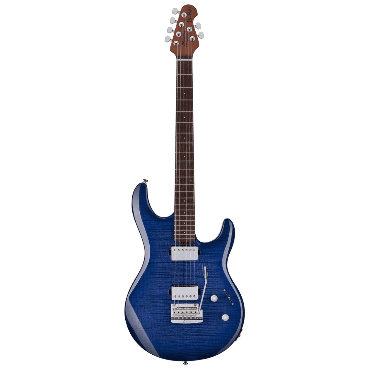 Sterling by Music Man Steve Lukather - Signature LK100 Blueberry Burst