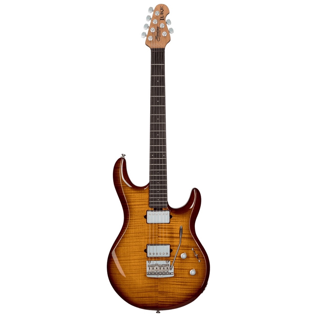 Sterling by Music Man Steve Lukather - Signature LK100 Hazel Burst