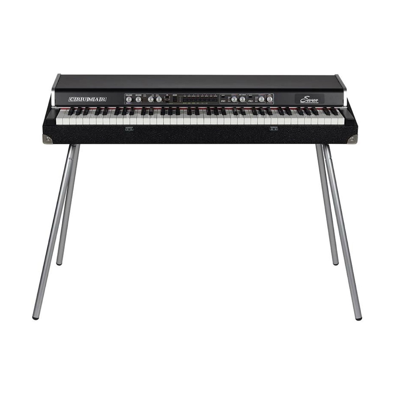 Crumar Seven Virtual Modelling Electronic Piano 73 toetsen, Inclusief Poten en Sustain Pedaal HEMELVAARTSDAG/BLACK FRIDAY SPECIALE AANBIEDING GELDIG TOT 31 DECEMBER 2026