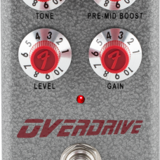 Fender Hammertone Overdrive Pedal, exclusief Adapter
