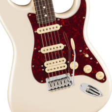 Fender Player II Modified Stratocaster HSS, Rosewood Fingerboard, Olympic Pearl Model 0147430323 inclusief Fender Gig Bag