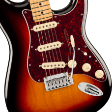 Fender Player II Modified Stratocaster, Maple Fingerboard, 3 Tone Sunburst Model 0147422300 inclusief Fender Gig Bag