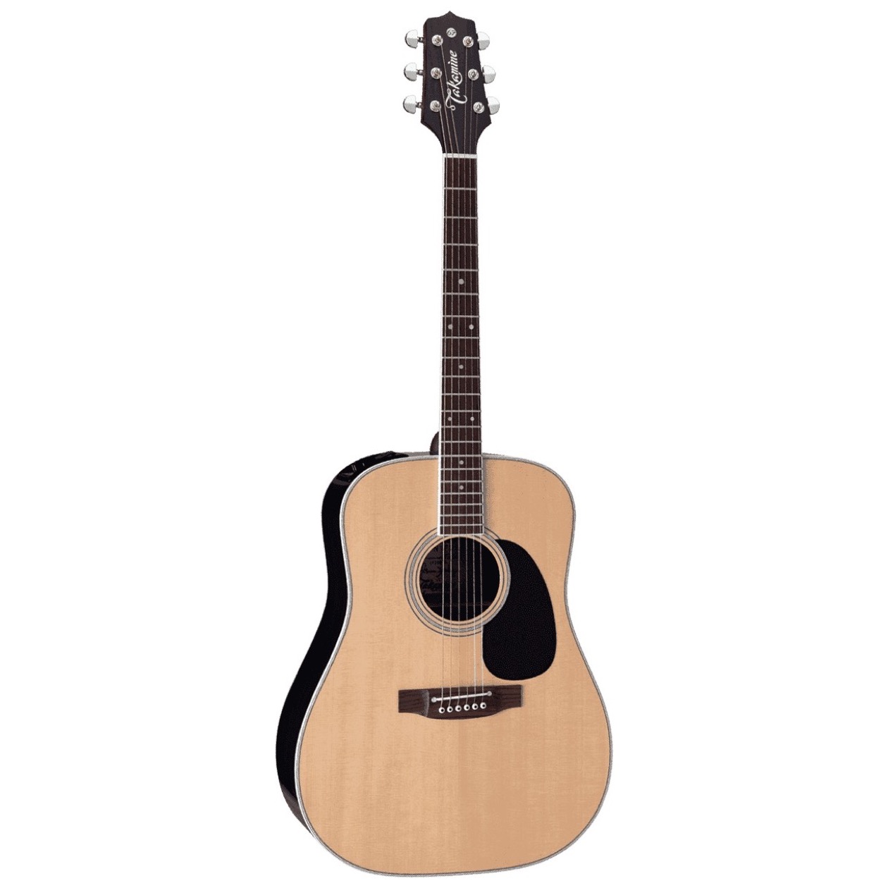 Takamine EF 360GF / EF360GF Dreadnought Signature Glenn Frey, Electro-Acoustic, Natural Western Gitaar Inclusief Soft Case