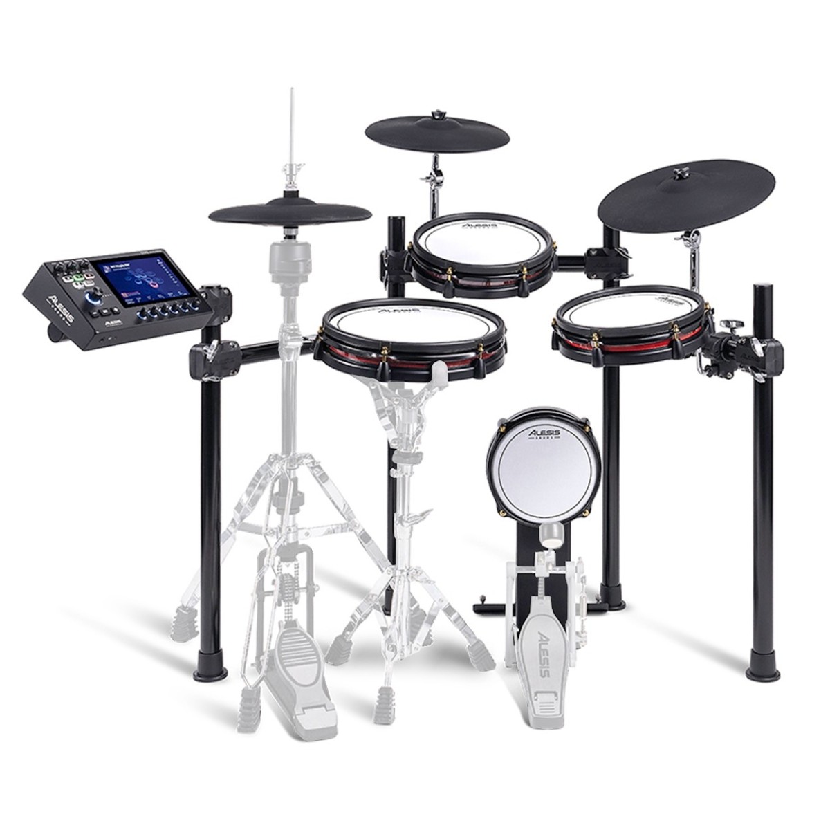 Alesis Strata Club Electronic Drum Kit Exclusief Kick Pedaal en Hi-Hat Standaard