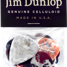 Dunlop Gitaar Plectrum PVP 107 Variety Pack heavy bag of 12