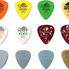 Dunlop Gitaar Plectrum PVP 112 Variety Pack Acoustic bag of 12