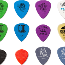 Dunlop Gitaar Plectrum PVP 113 Variety Pack Electric bag of 12