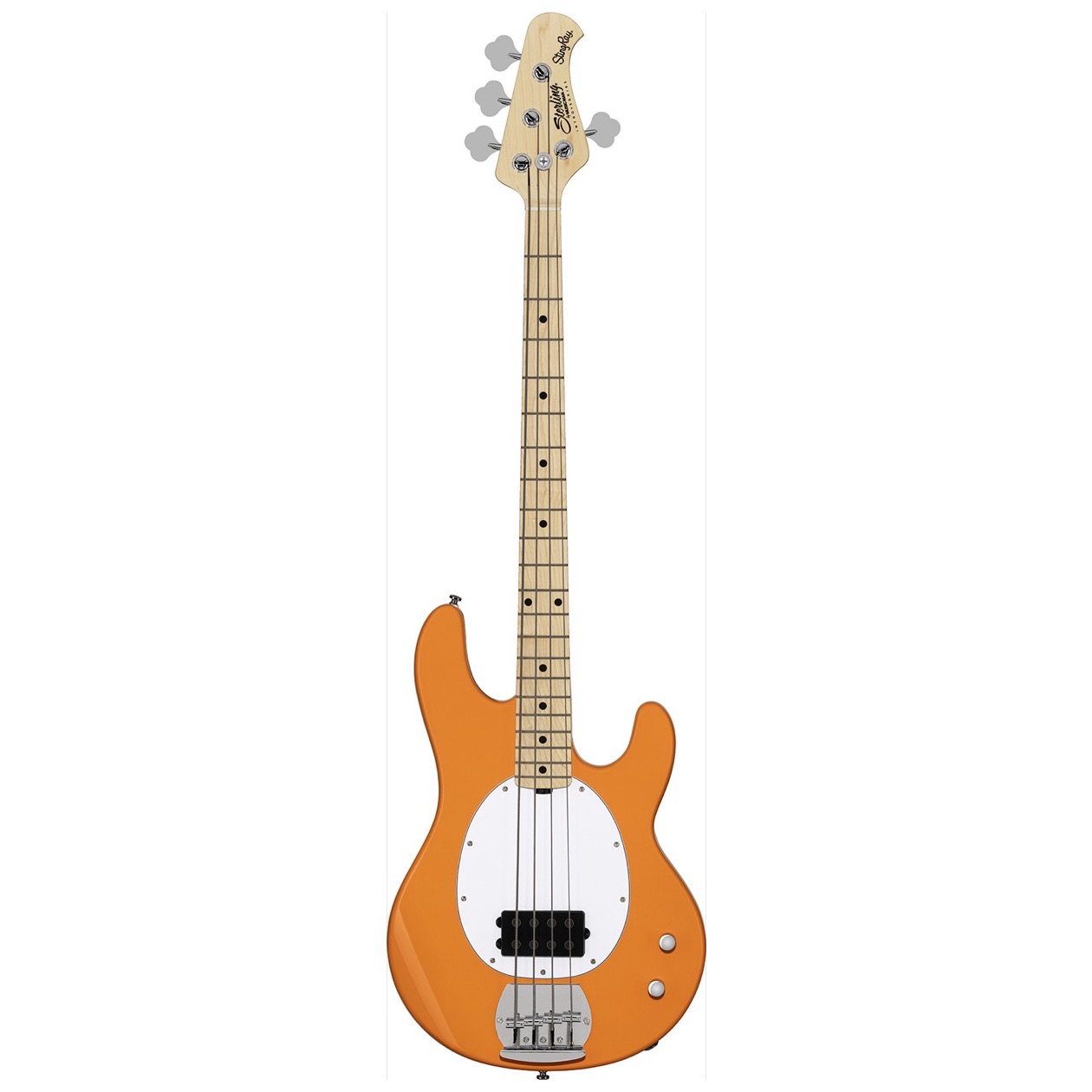 Sterling by Music Man - StingRay Ray 2 Bas Sunrise Orange Basgitaar