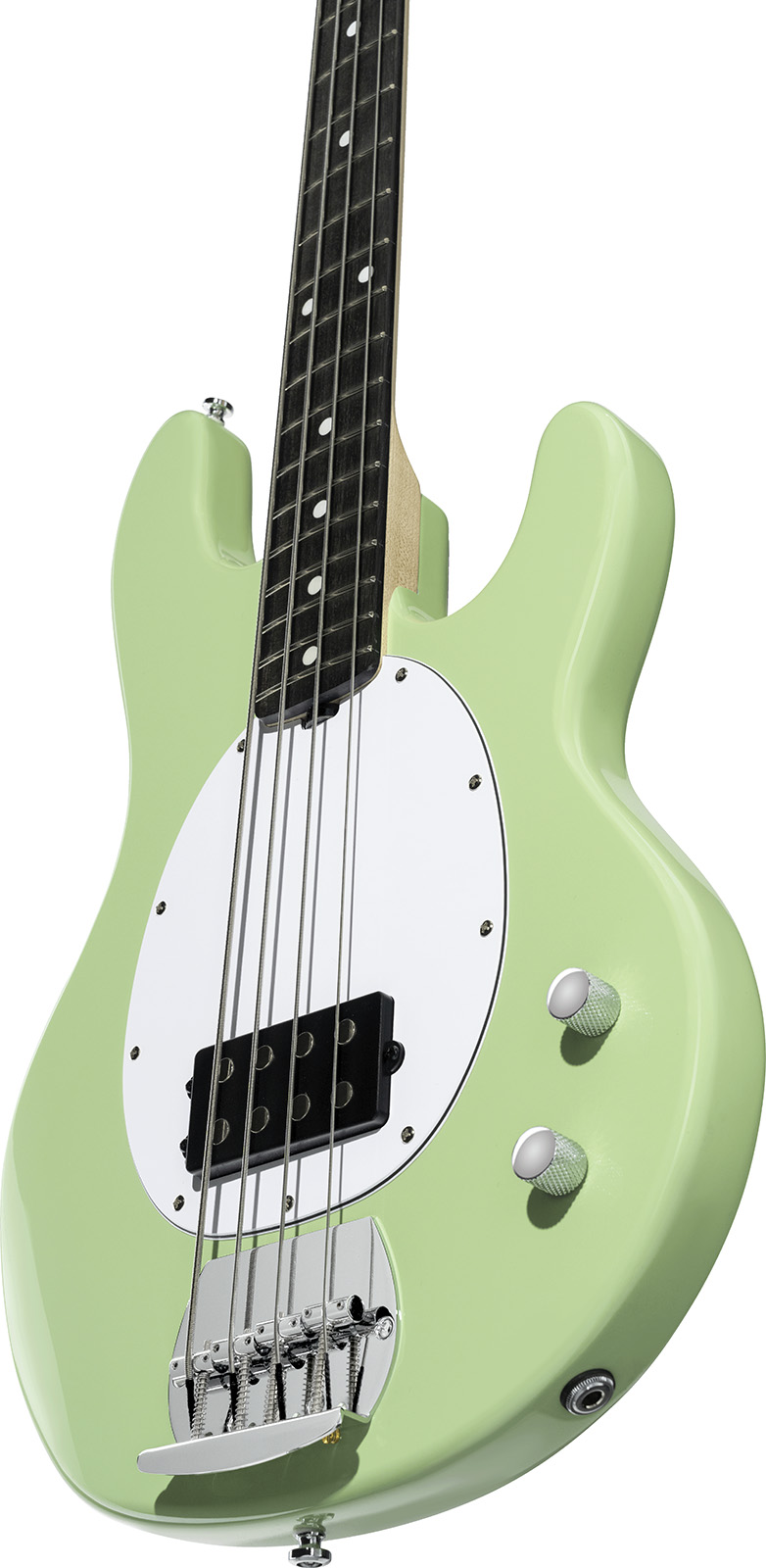 Sterling by Music Man - StingRay Ray 2 Bas Misty Green Basgitaar