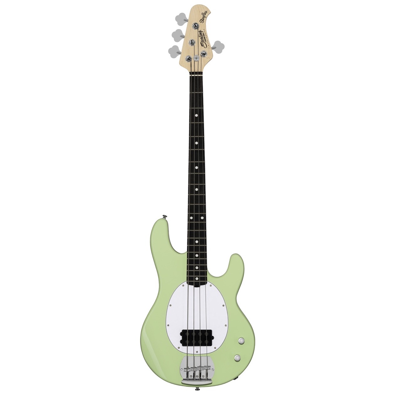 Sterling by Music Man - StingRay Ray 2 Bas Misty Green Basgitaar