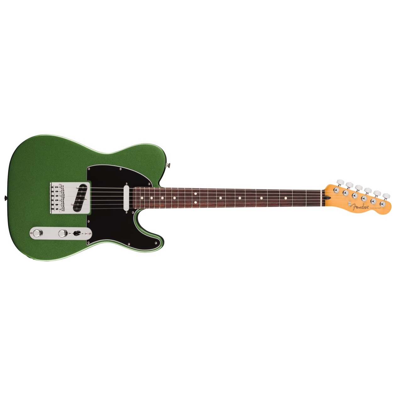 Fender Player II Modified Telecaster, Rosewood Fingerboard, Harvest Green Metallic Model 0147450399 Inclusief Fender Deluxe Gigbag