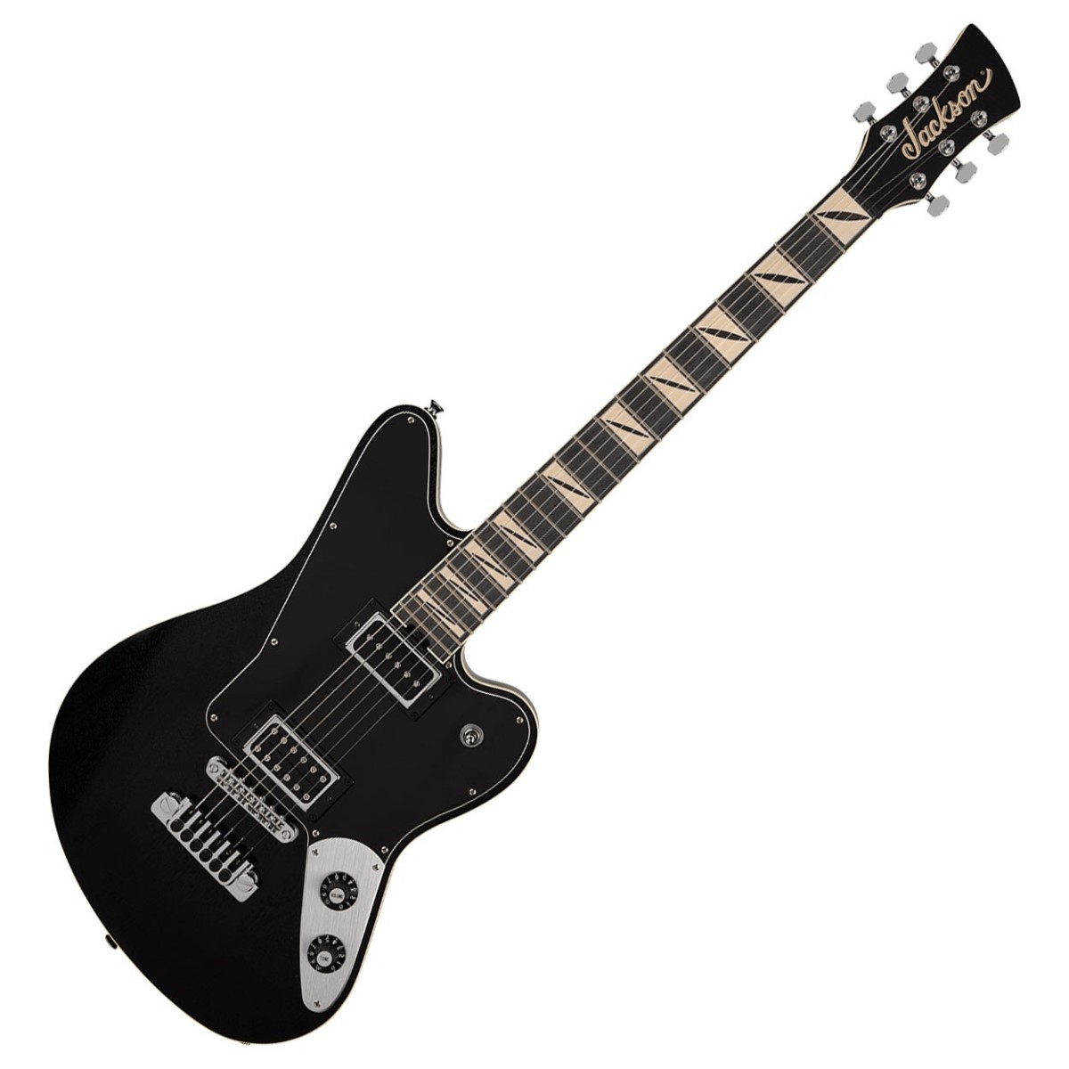 Jackson Pro Series Signature Lee Malia LM 87 / LM-87, Amaranth Fingerboard, Open Pore Black Model 2919997503 Inclusief Jackson Gigbag