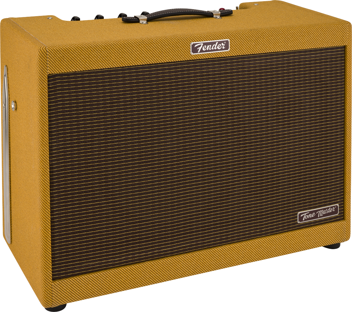 Fender FR 12 Tone Master Lacquered Tweed FR 12 / FR12 Full Range Flat Response Powered Speaker 1000 Watt, 1 x 12" Speaker Lacquered Tweed