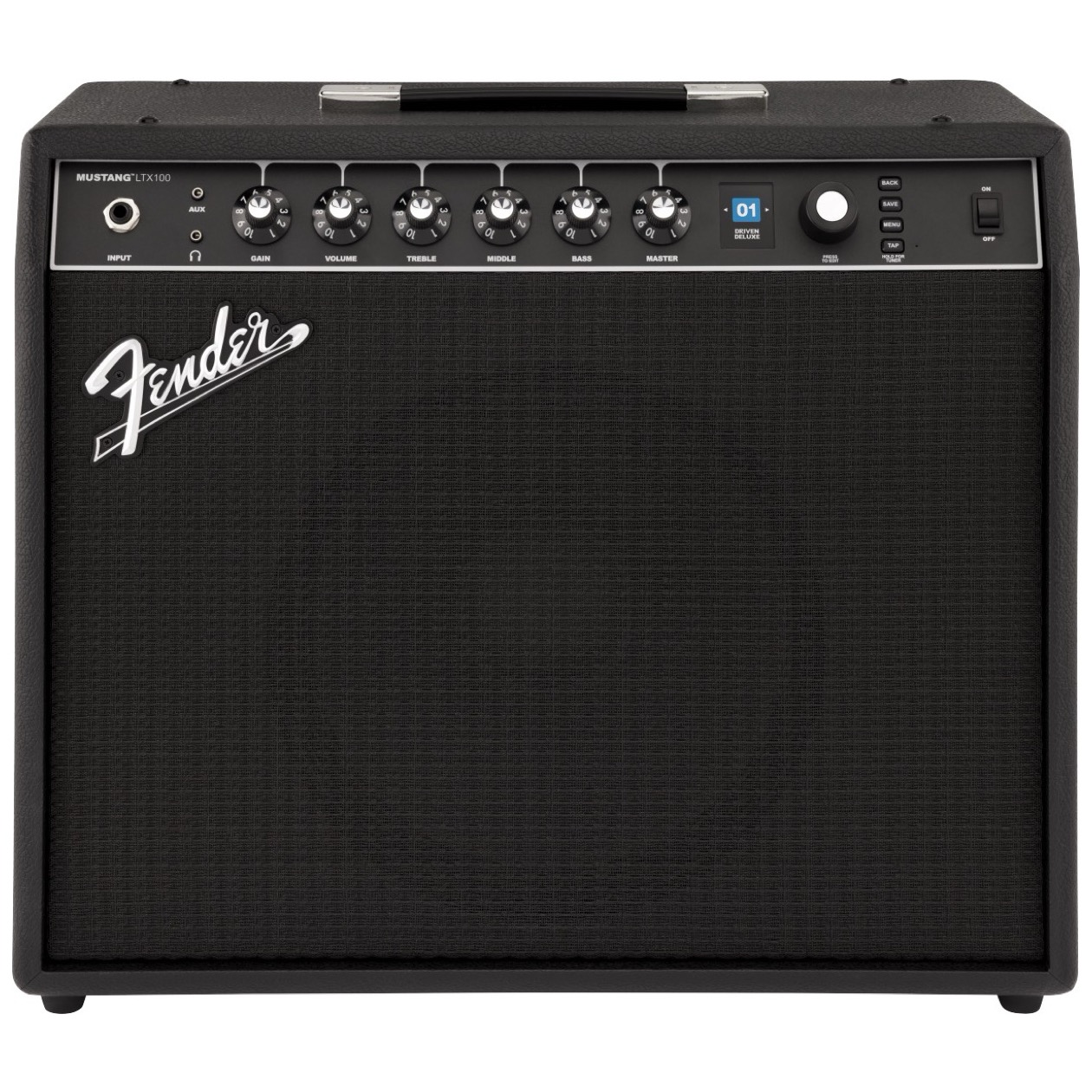 Fender Mustang LTX 100 / LTX100 Met Bluetooth en 12" Celestion Speaker 100 Watt Gitaar Combo