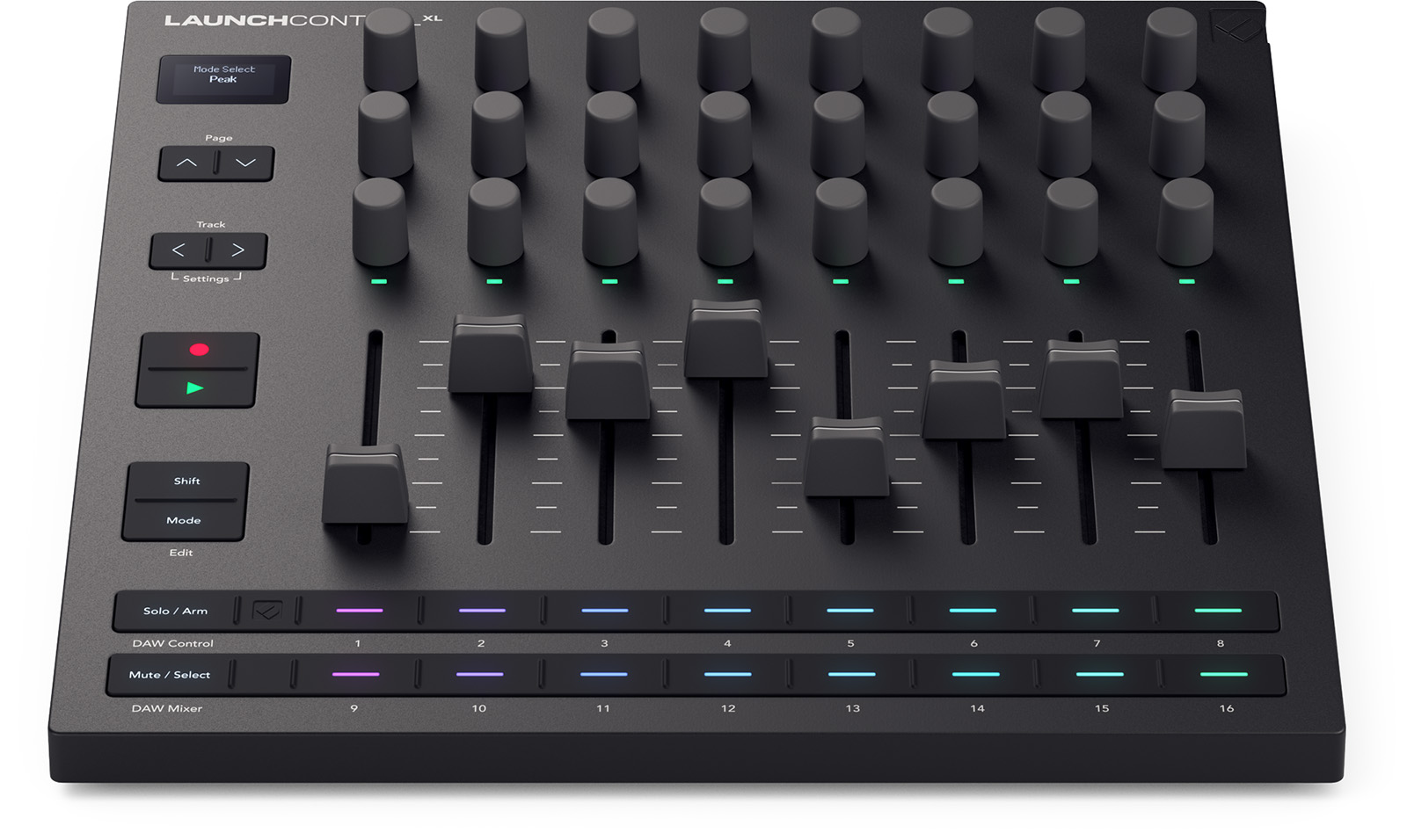 Novation Launch Control XL Tactile Control Surface for Your Entire Workflow