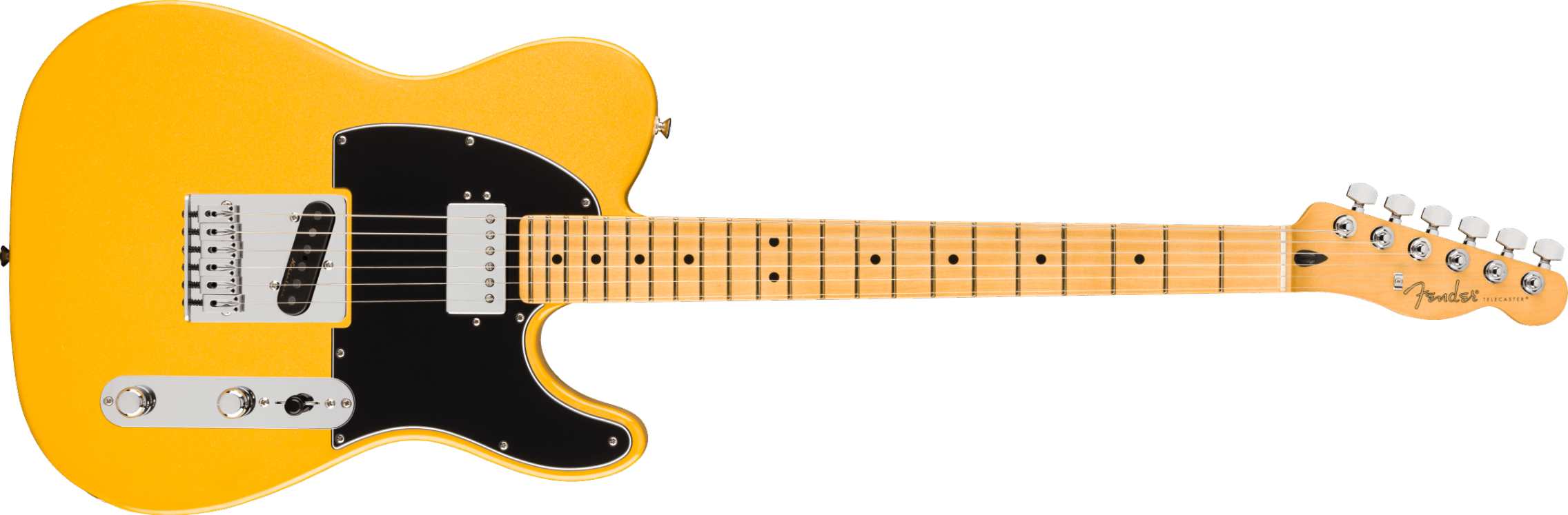 Fender Player II Modified Telecaster SH, Maple Fingerboard, Sunshine Yellow Model 0147482360 Inclusief Fender Deluxe Gigbag