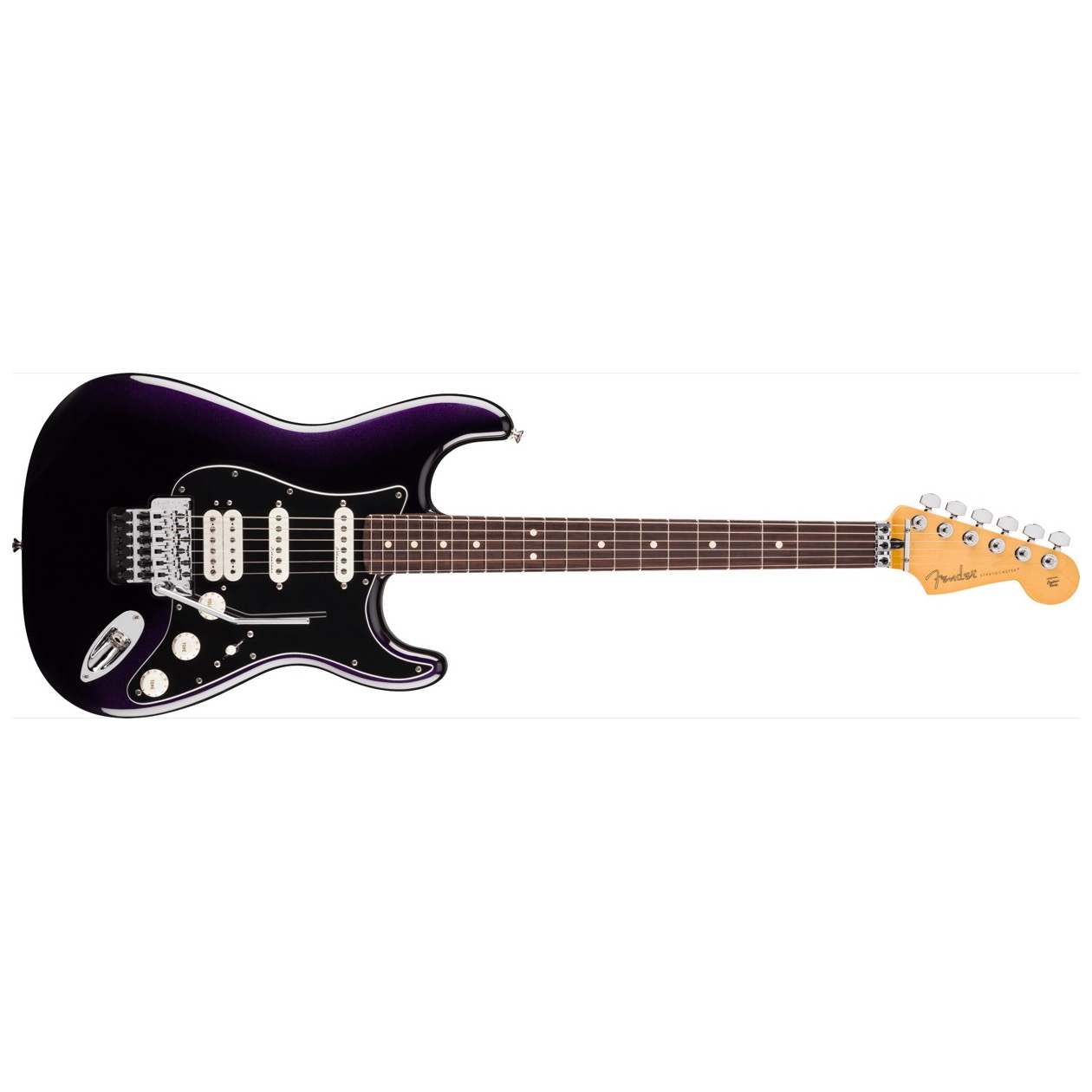 Fender Player II Modified Stratocaster HSS Floyd Rose, Rosewood Fingerboard, Dusk Model 0147440310 Inclusief Fender Deluxe Gigbag