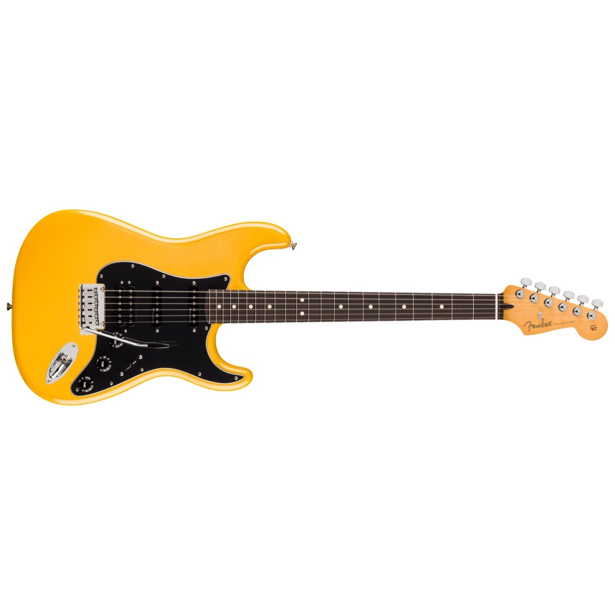 Fender Player II Modified Stratocaster HSS, Rosewood Fingerboard, Sunshine Yellow Model 0147430360 Inclusief Fender Deluxe Gigbag
