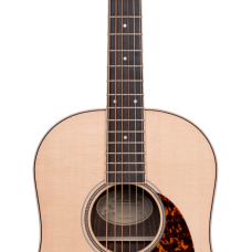 Larrivée Guitars BT 03 E / BT03 E Steel String Guitar, 03 Mahogany Series, BT-03E, Bariton, Sloped Dreadnought Gitaar Inclusief Luxe Case
