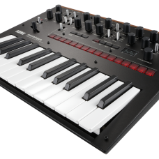 Korg Monologue Black Synthesizer, analoog, monologue, 25 toetsen, zwart