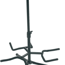 RTX G3NX Stand for 3 Guitars, Zwart Stalen Standaard