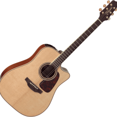 Takamine P 4 DC / P4DC Made in Japan, Dreadnought Electro Western Gitaar Inclusief Takamine Koffer