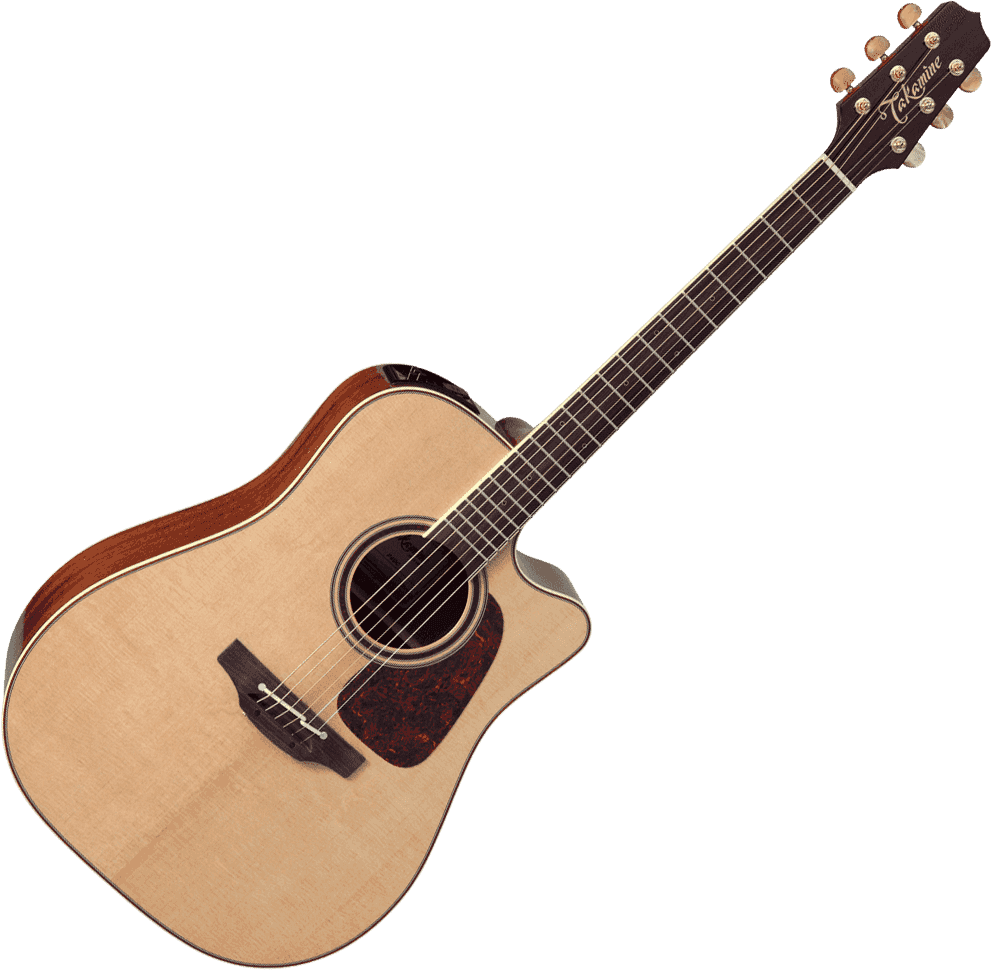 Takamine P 4 DC / P4DC Made in Japan, Dreadnought Electro Western Gitaar Inclusief Takamine Koffer