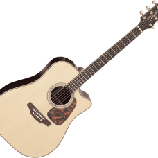 Takamine P 7 DC / P7DC Made in Japan, Dreadnought Electro Western Gitaar Inclusief Takamine Koffer