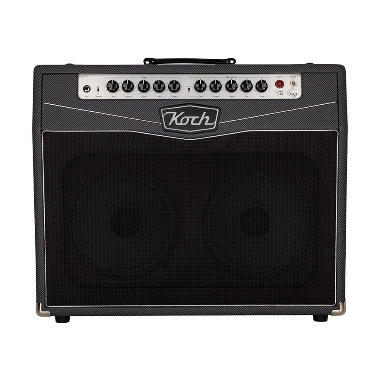 Koch Artist Series The Greg TG50/C210BT Guitar Amplifier “The Greg” Black Tweed