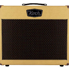 Koch Artist Serie TLG12/C112TW Guitar Amplifier "The Little Gristle" Yellow Tweed SUPERPRIJS