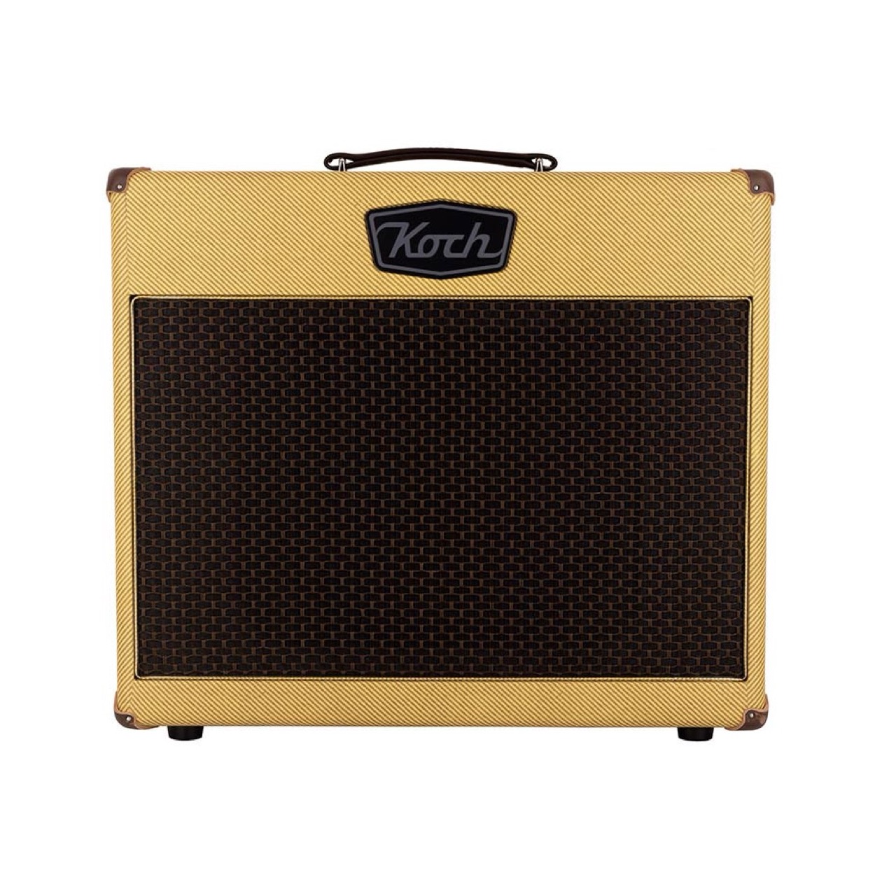 Koch Artist Serie TLG12/C112TW Guitar Amplifier "The Little Gristle" Yellow Tweed SUPERPRIJS