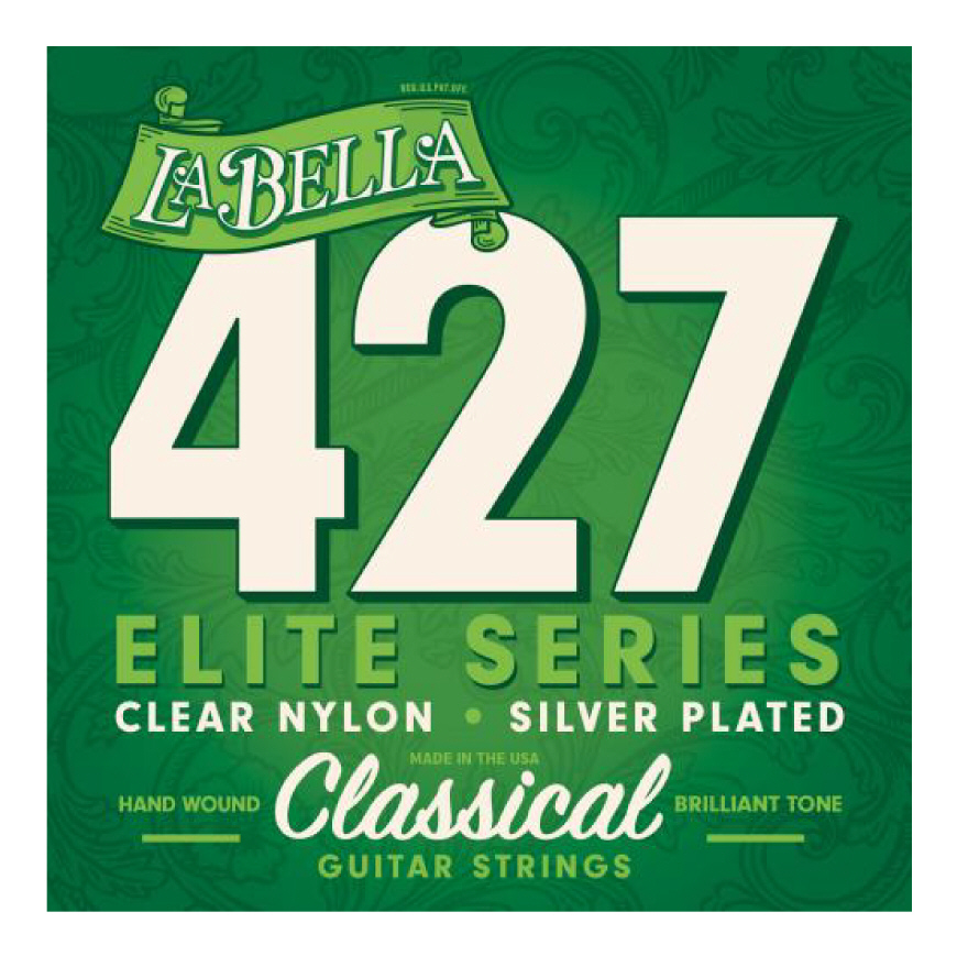 La Bella 427 Snarenset Medium Tension voor Klassieke Gitaar