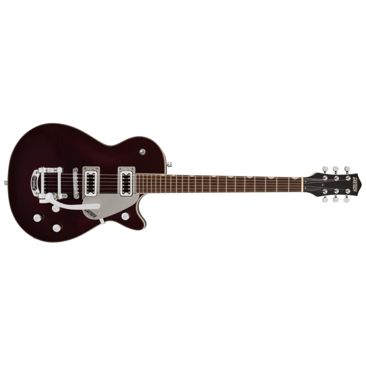 Gretsch G 5230T / G5230 T Electromatic Jet FT Single-Cut with Bigsby, Laurel Fingerboard, Dark Cherry Metallic Model 2507210539