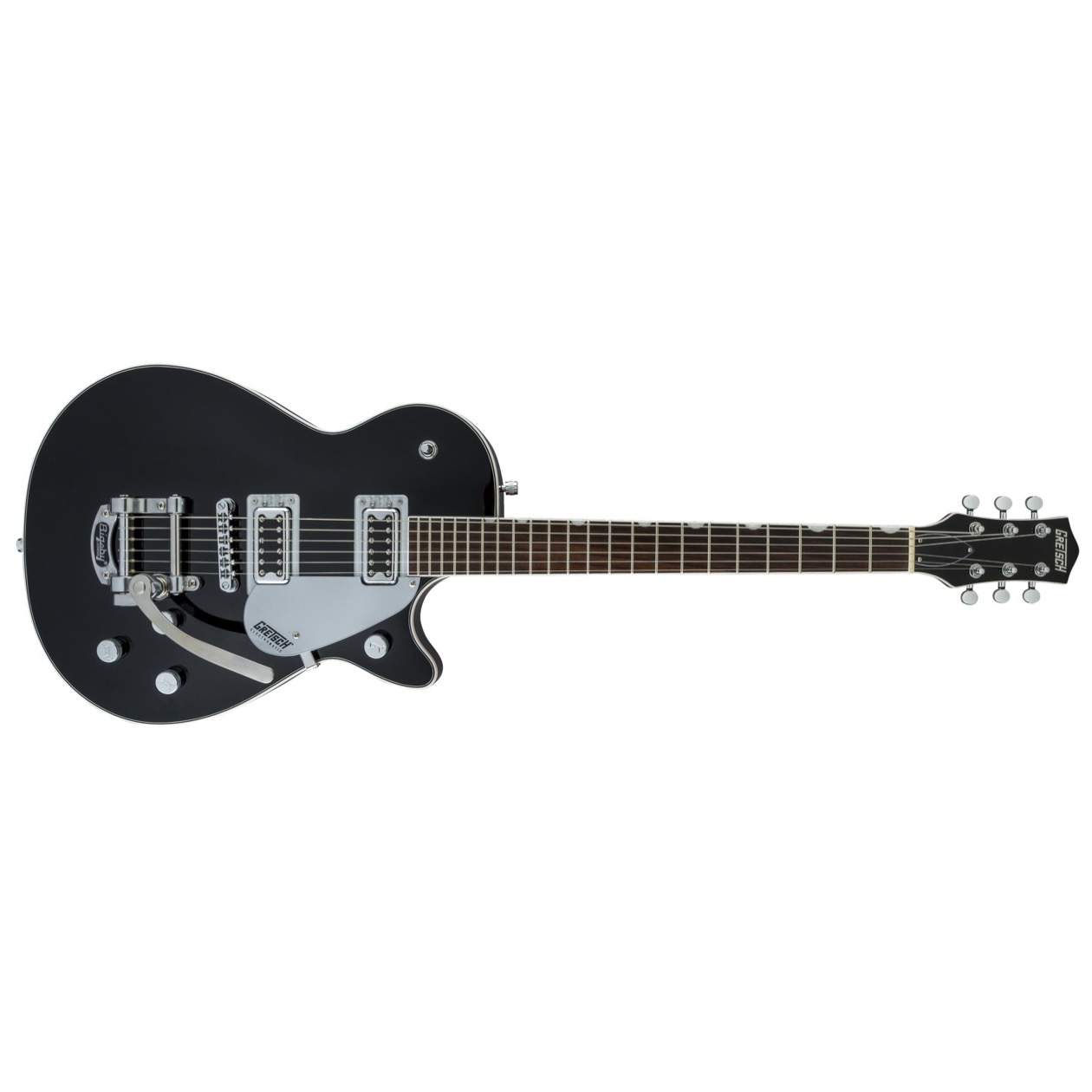 Gretsch G 5230T / G5230 T Electromatic Jet FT Single-Cut with Bigsby, Laurel Fingerboard, Black Model 2507210506