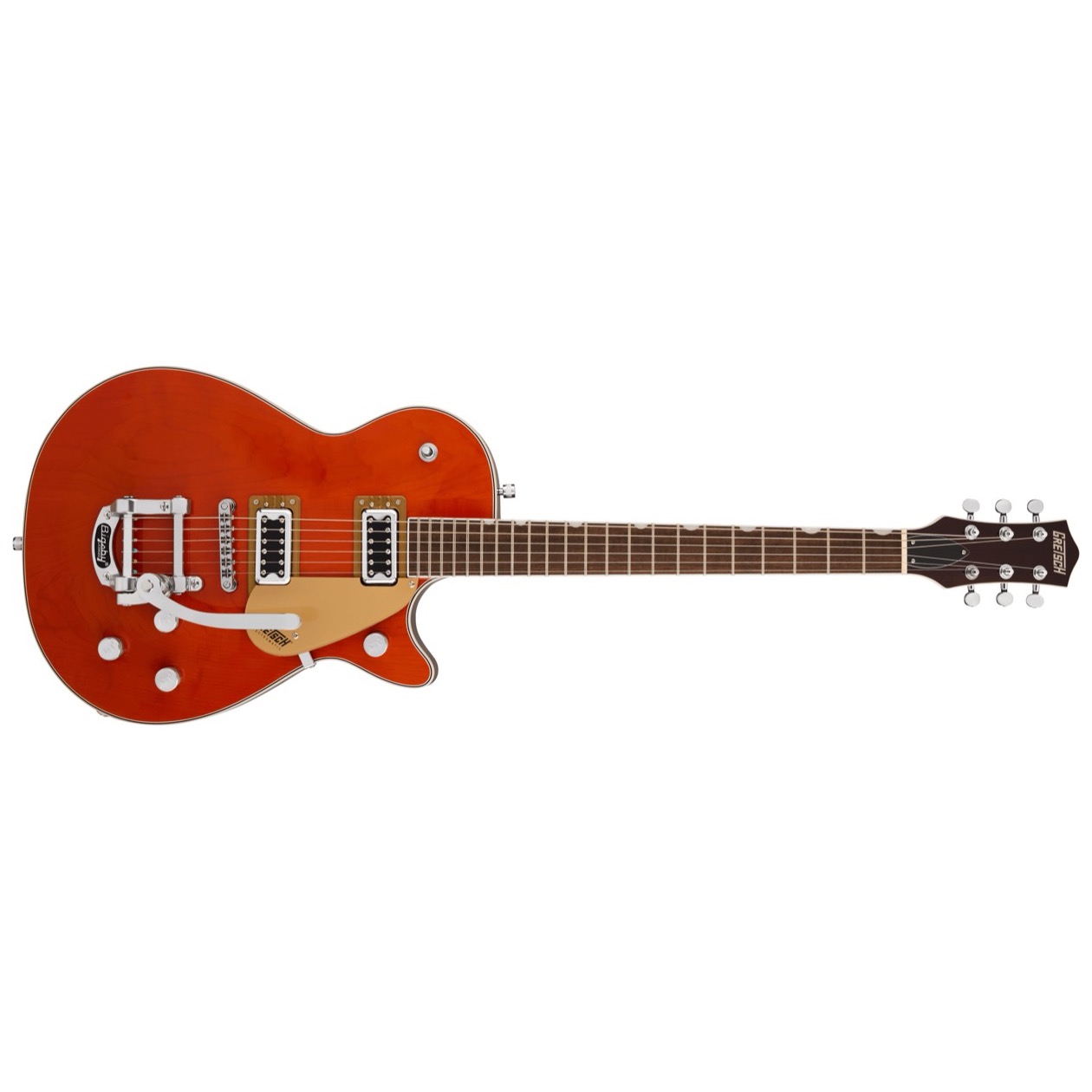 Gretsch G 5230T / G5230 T Electromatic Jet FT Single-Cut with Bigsby, Laurel Fingerboard, Orange Stain Model 2507210512