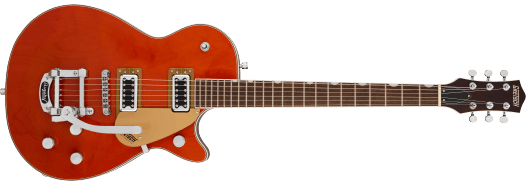 Gretsch G 5230T / G5230 T Electromatic Jet FT Single-Cut with Bigsby, Laurel Fingerboard, Orange Stain