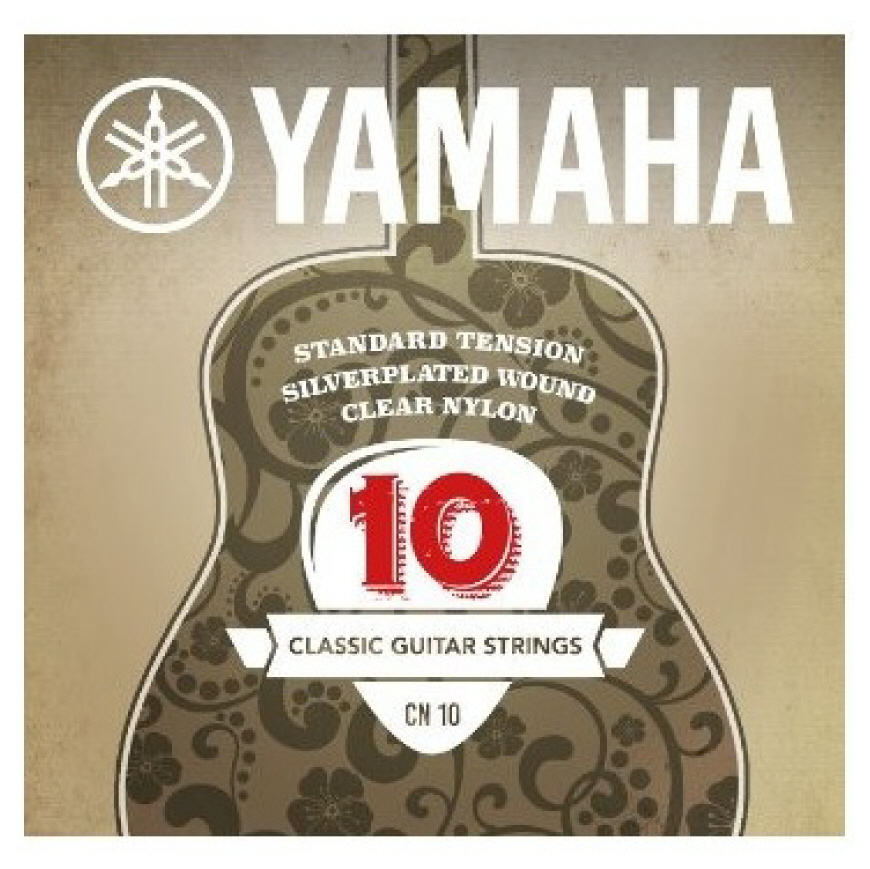 Yamaha CN 10 Snarenset Standard Tension voor Klassieke Gitaar