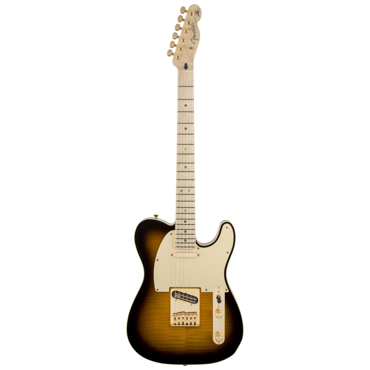 Fender Signature Richie Kotzen Telecaster, Maple Fingerboard, Brown Sunburst Model 0255202532