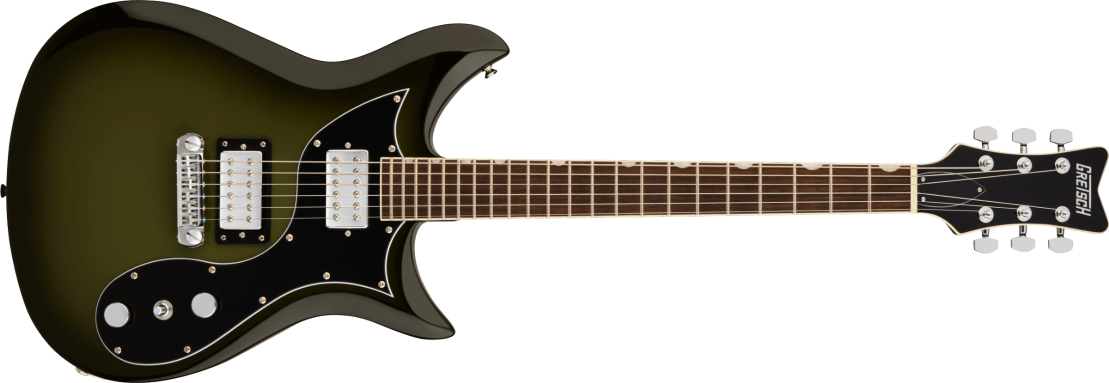 Gretsch Electromatic CVT Double-Cut with Wraparound, Laurel Fingerboard, Wychwood
